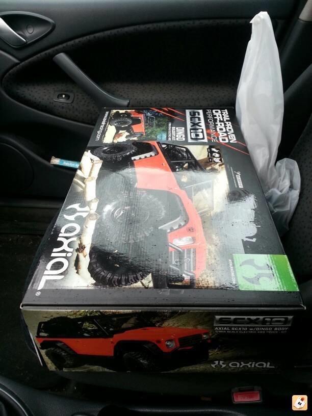 Off-Roader Axial SCX-10 Dingo - Første billede, lige fra Holte Modelhobby :-) billede 16