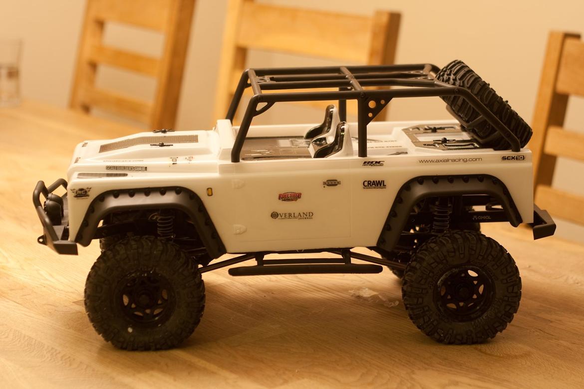 Off-Roader Axial SCX-10 Dingo billede 9
