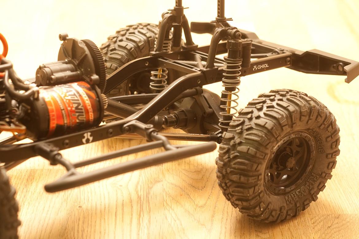 Off-Roader Axial SCX-10 Dingo billede 13