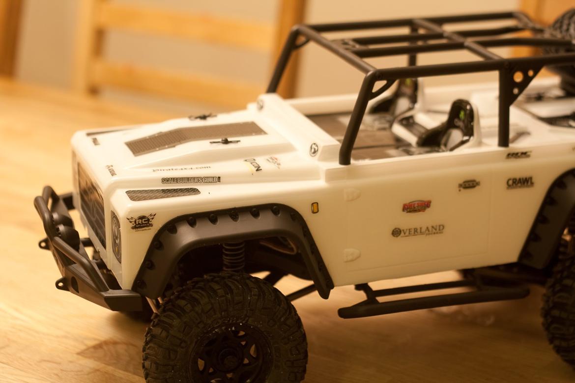 Off-Roader Axial SCX-10 Dingo billede 10