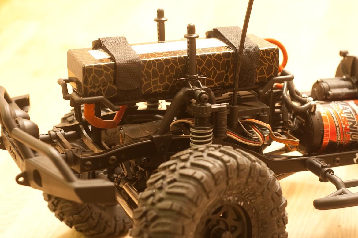 Off-Roader Axial SCX-10 Dingo billede 14