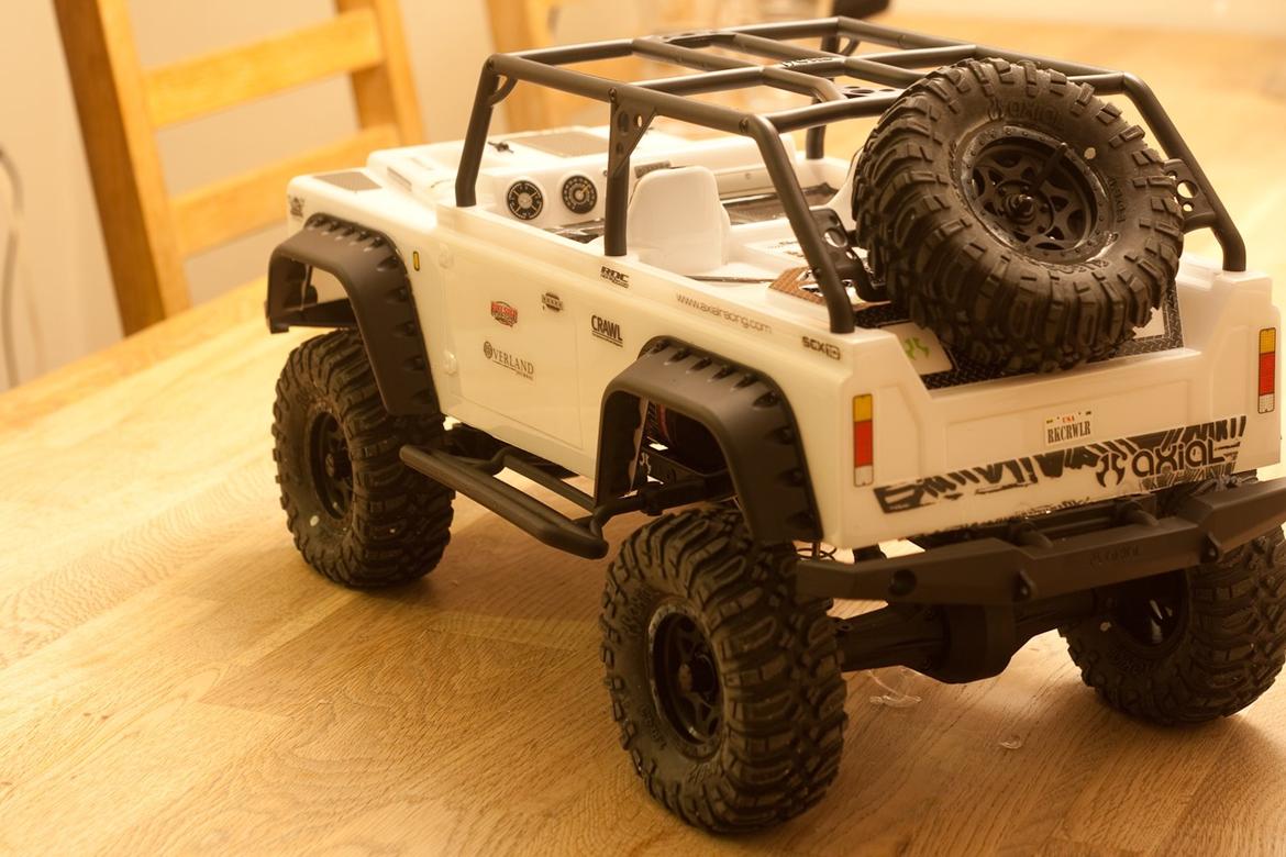 Off-Roader Axial SCX-10 Dingo billede 11