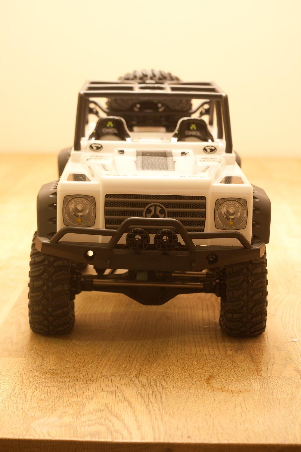 Off-Roader Axial SCX-10 Dingo billede 18