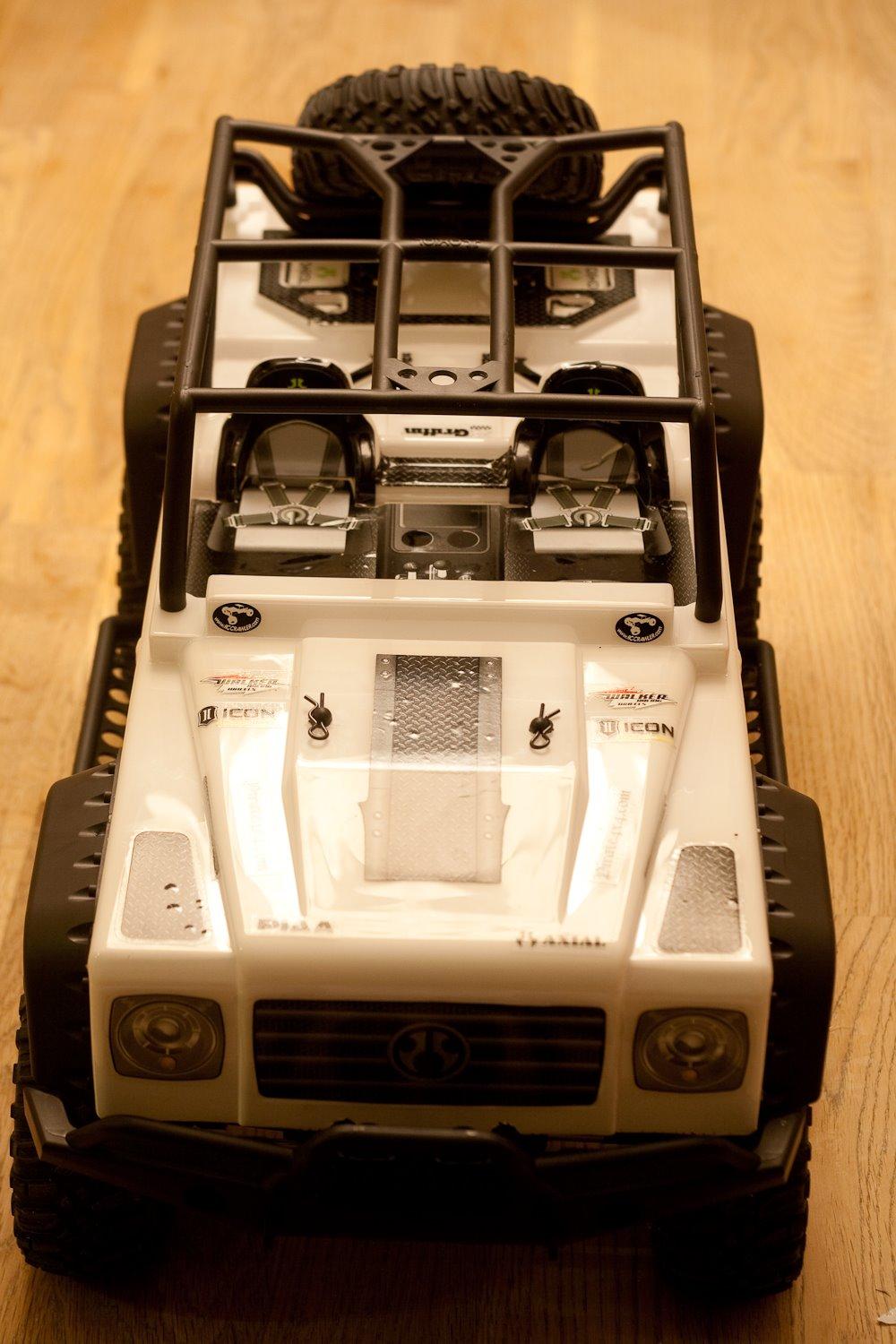 Off-Roader Axial SCX-10 Dingo billede 19