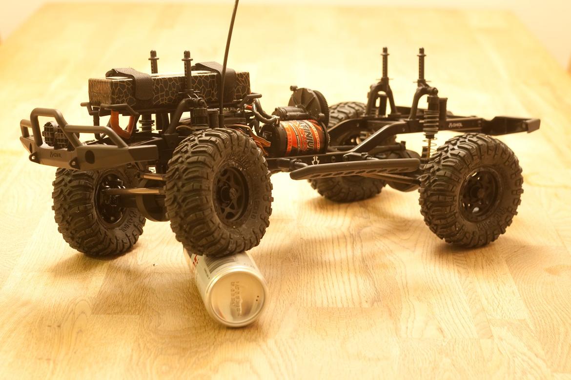 Off-Roader Axial SCX-10 Dingo billede 20