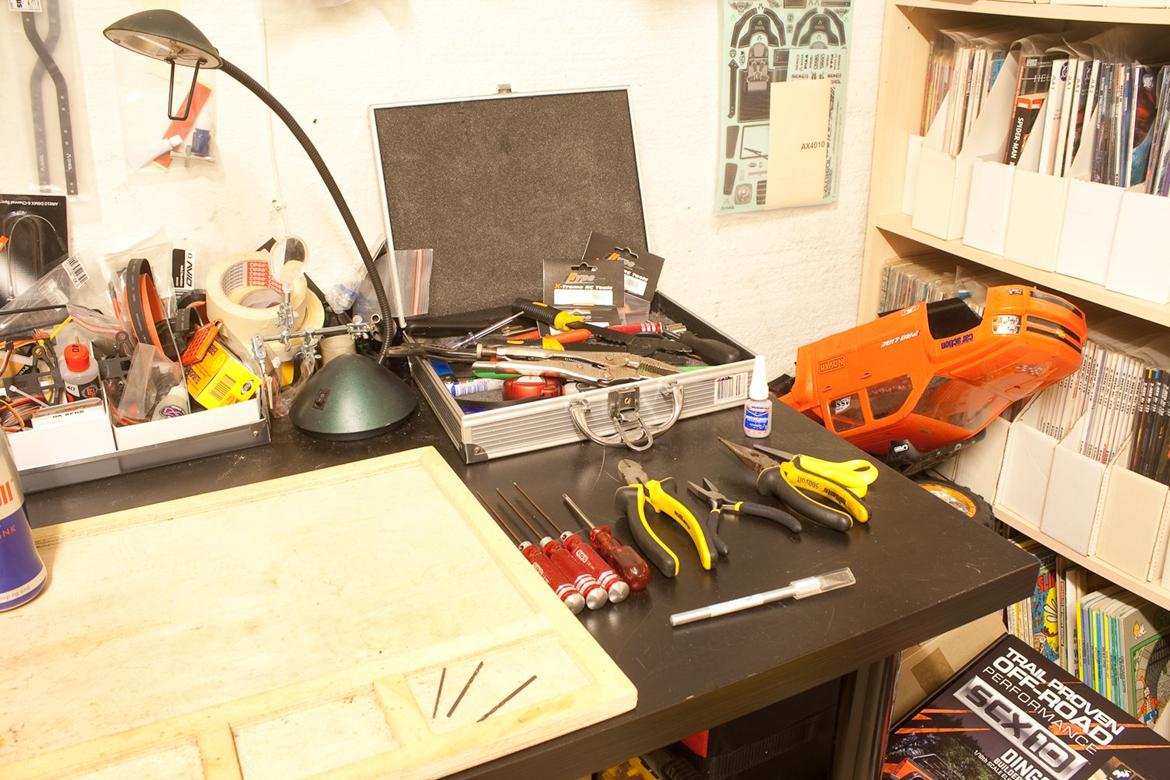 Off-Roader Axial SCX-10 Dingo billede 23