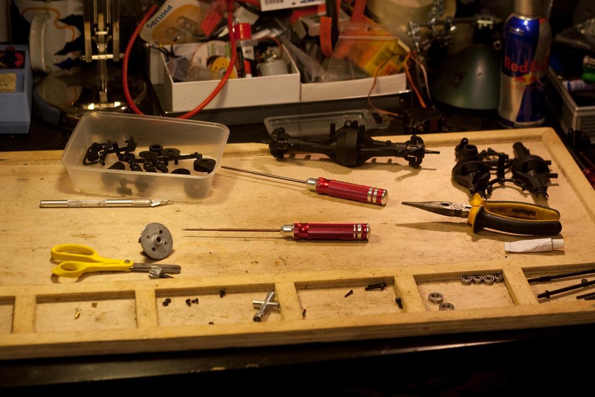 Off-Roader Axial SCX-10 Dingo billede 28