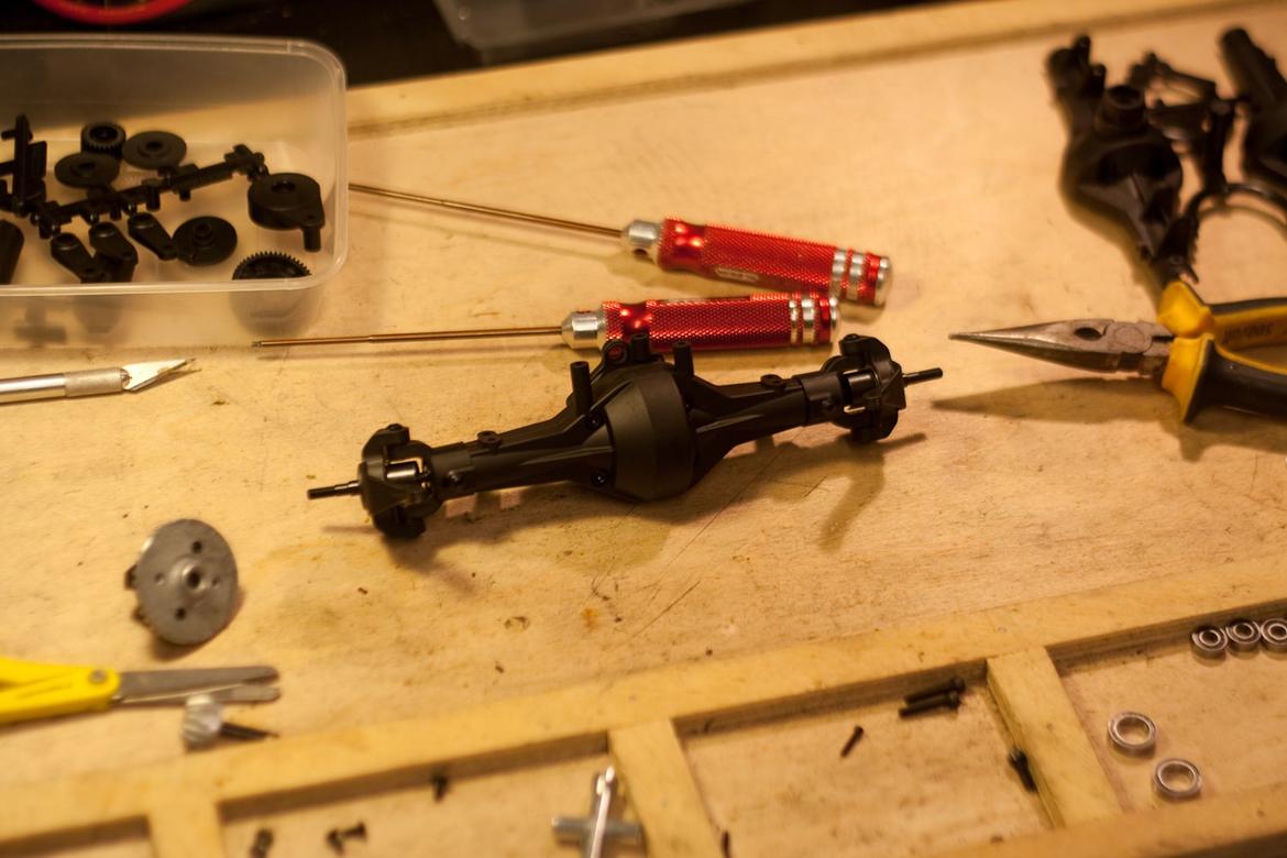 Off-Roader Axial SCX-10 Dingo billede 29