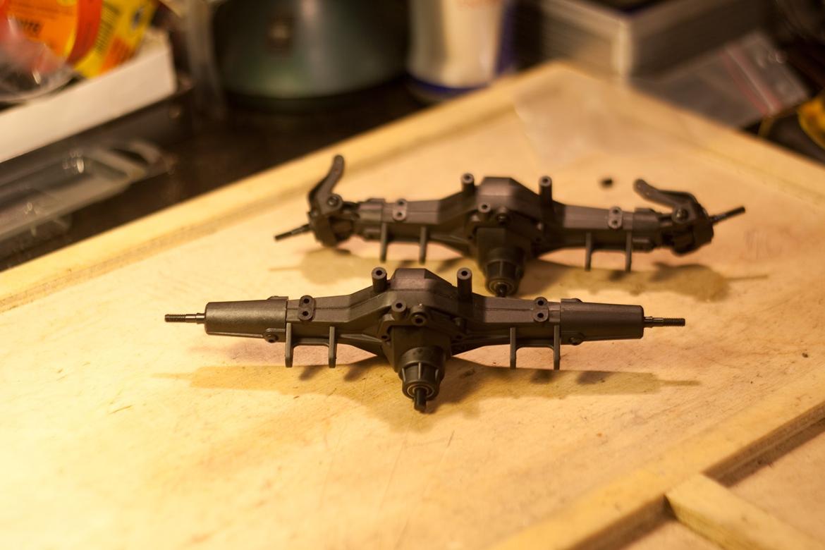 Off-Roader Axial SCX-10 Dingo billede 32