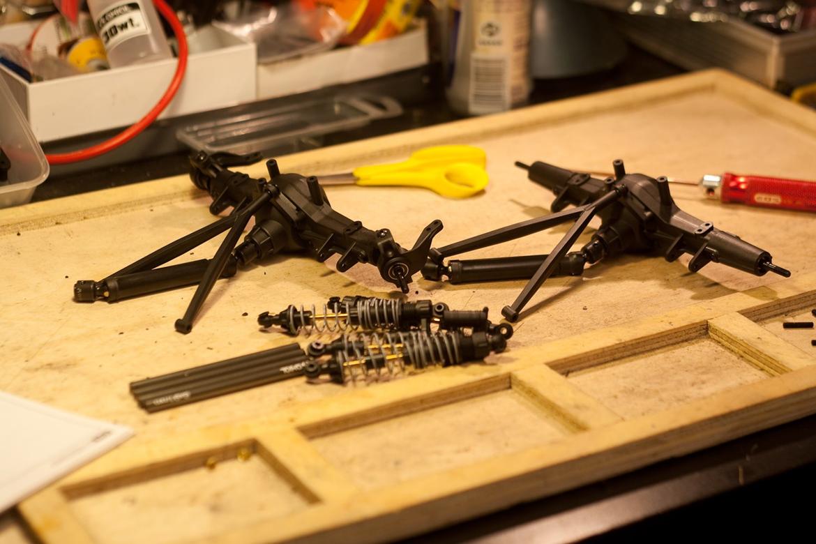 Off-Roader Axial SCX-10 Dingo billede 33