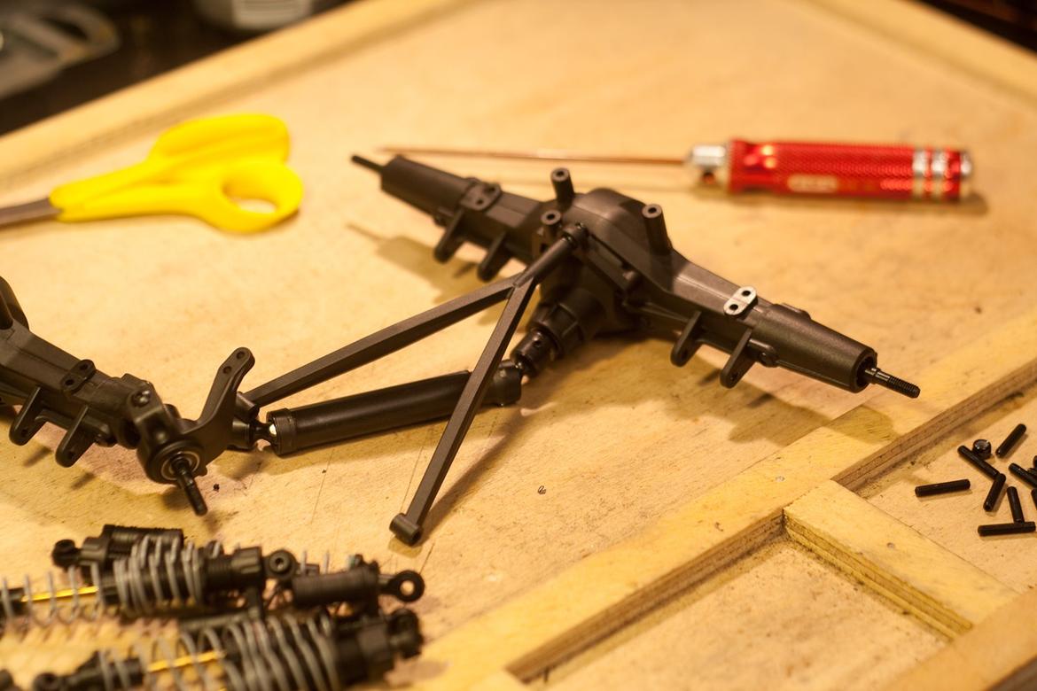 Off-Roader Axial SCX-10 Dingo billede 34