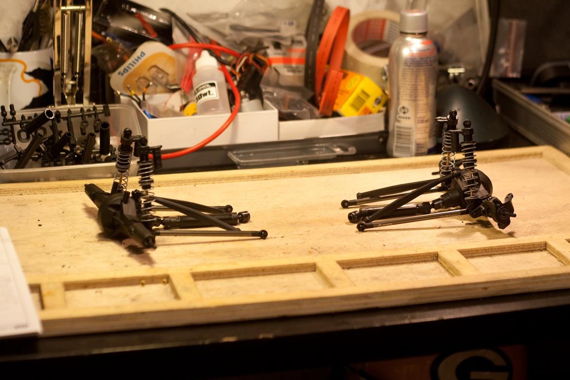 Off-Roader Axial SCX-10 Dingo billede 35