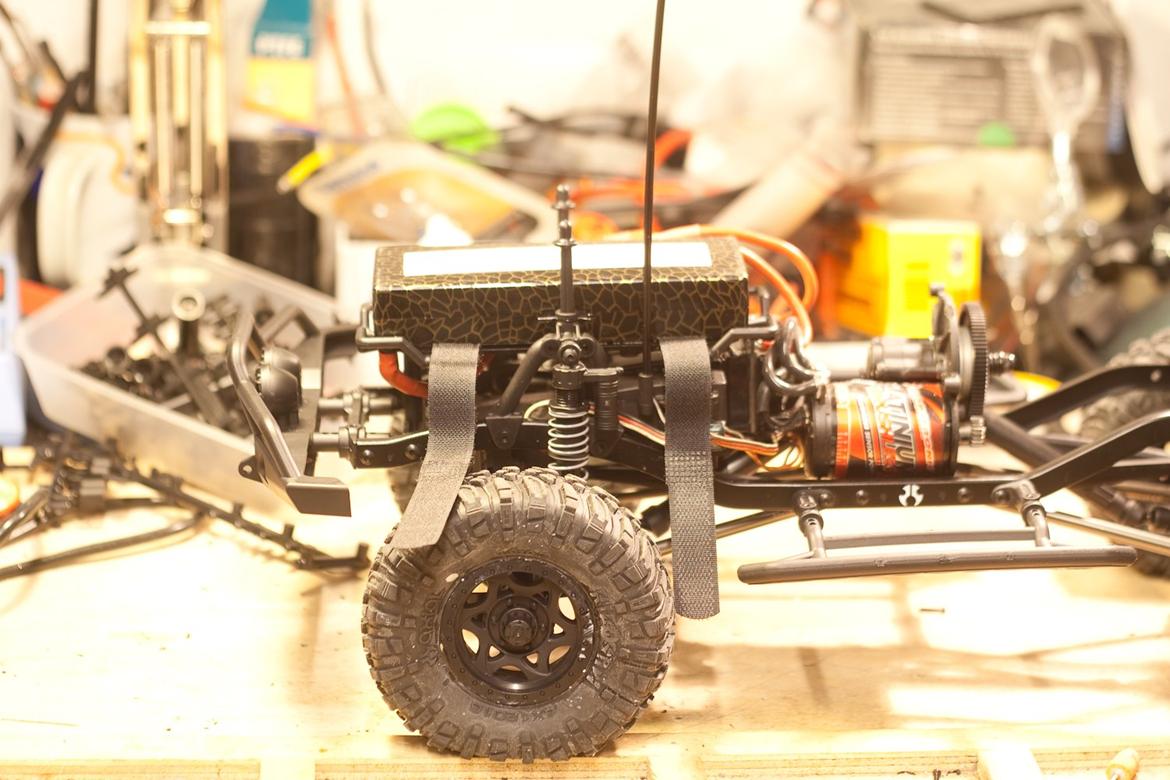 Off-Roader Axial SCX-10 Dingo billede 39