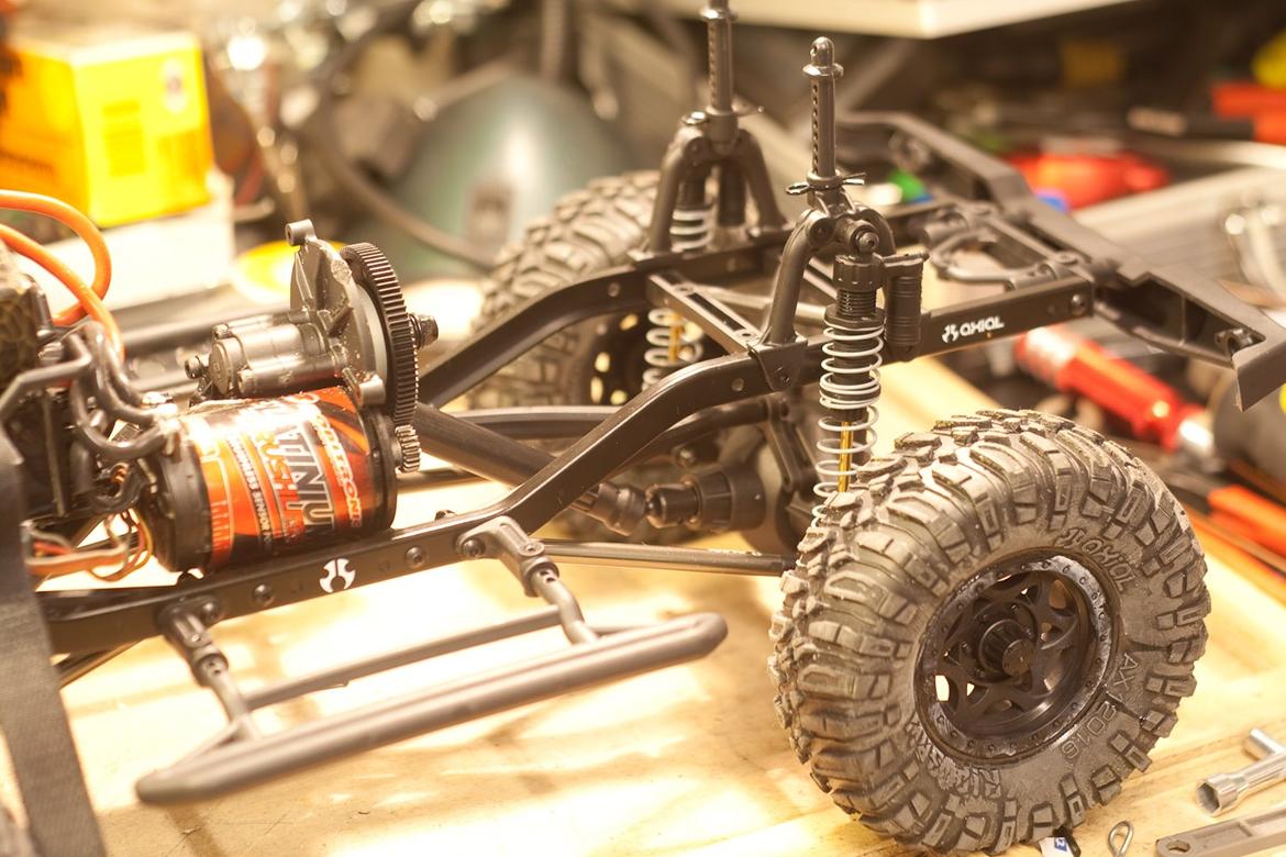 Off-Roader Axial SCX-10 Dingo billede 40