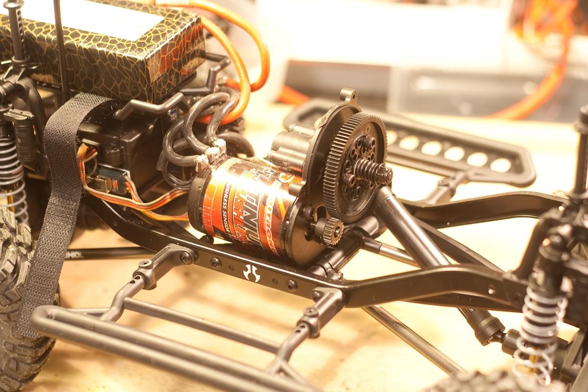 Off-Roader Axial SCX-10 Dingo billede 41
