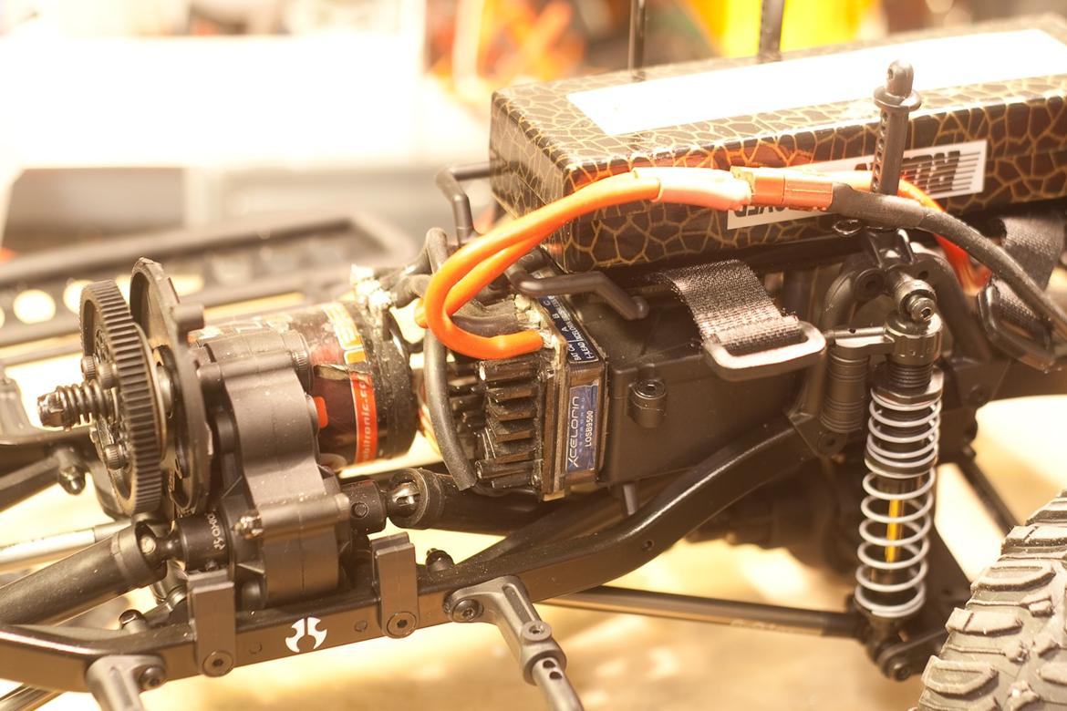 Off-Roader Axial SCX-10 Dingo billede 42