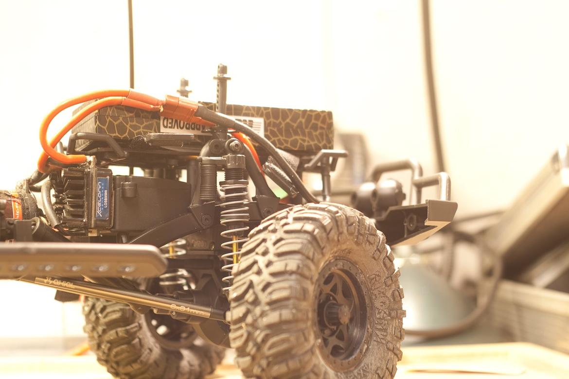 Off-Roader Axial SCX-10 Dingo billede 43