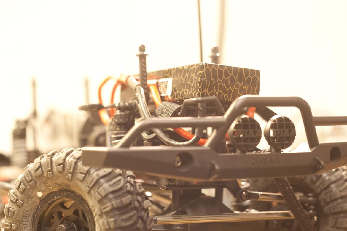 Off-Roader Axial SCX-10 Dingo billede 44