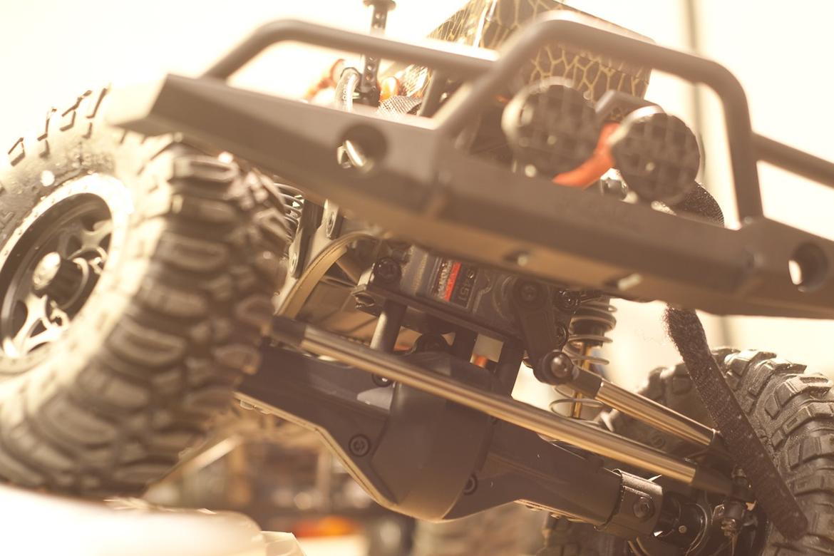 Off-Roader Axial SCX-10 Dingo billede 45