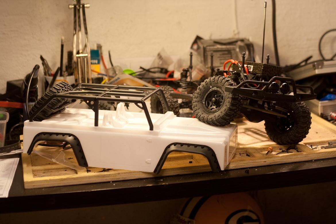 Off-Roader Axial SCX-10 Dingo billede 46