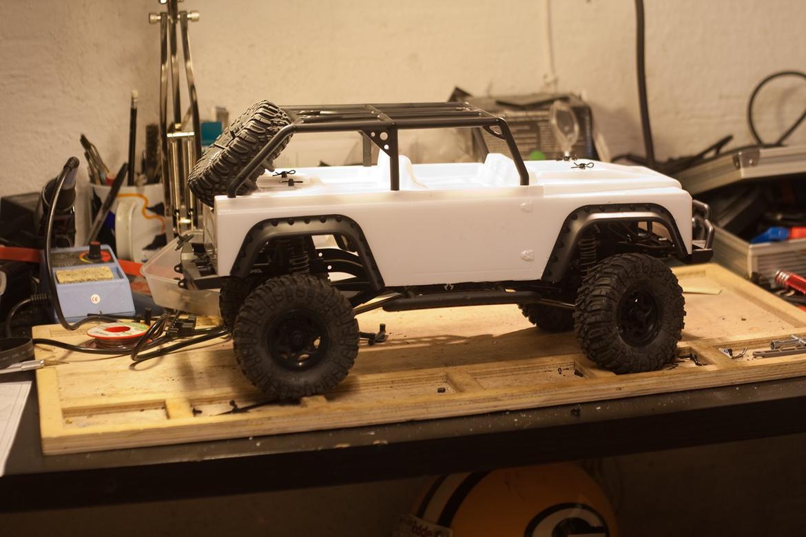 Off-Roader Axial SCX-10 Dingo billede 47