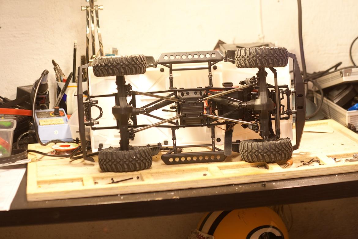 Off-Roader Axial SCX-10 Dingo billede 48