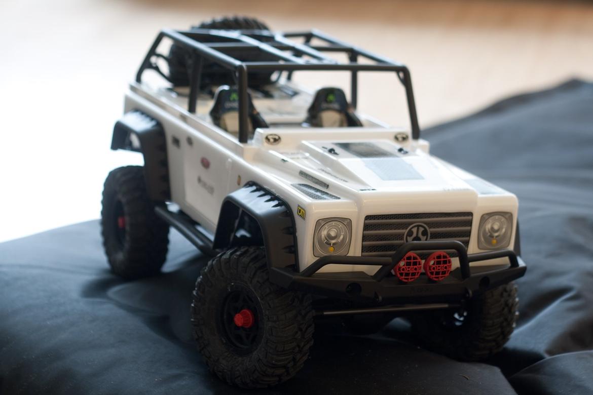 Off-Roader Axial SCX-10 Dingo billede 49