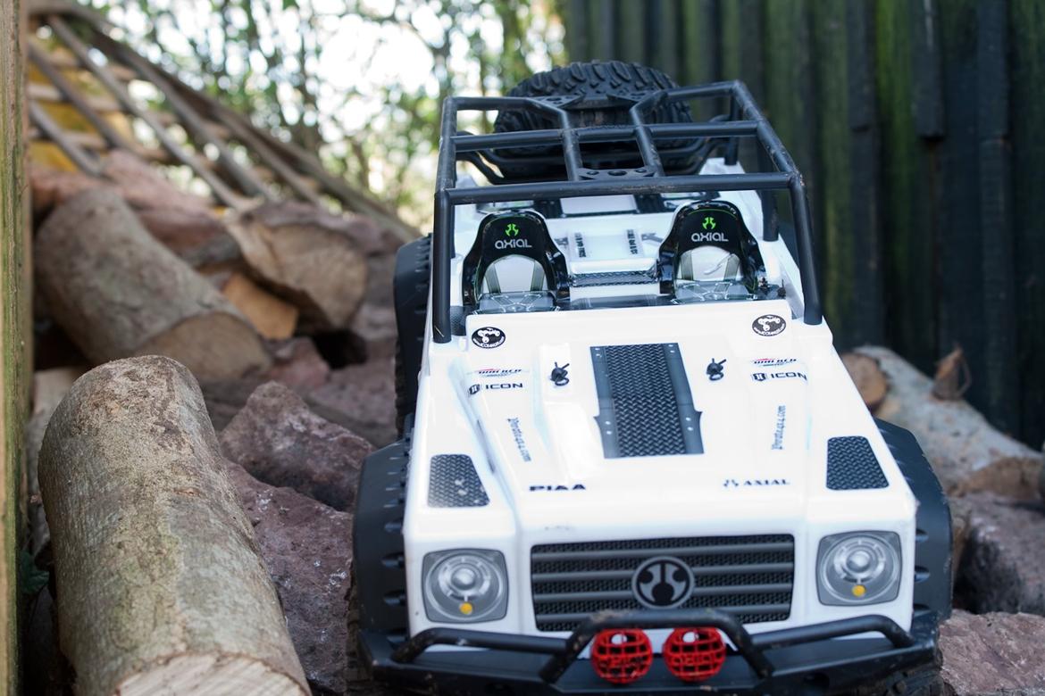 Off-Roader Axial SCX-10 Dingo - coming at ya!!! billede 2