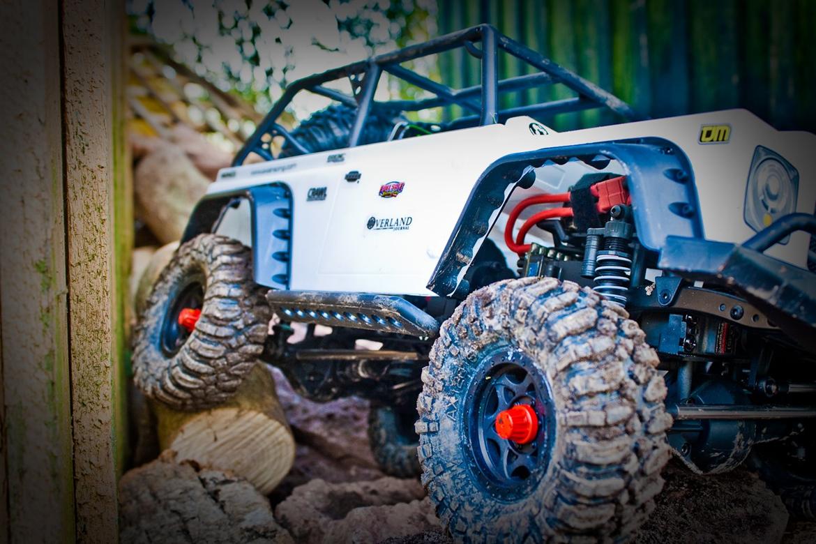 Off-Roader Axial SCX-10 Dingo - Den er... og nu bander jeg... "KRAFTEDDERMANDME" for sej!!! billede 1