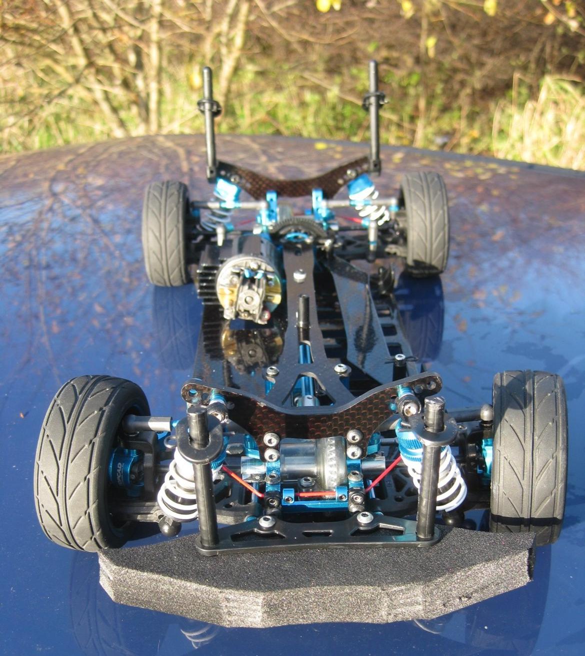 Bil Tamiya Tb evolution 5 billede 15