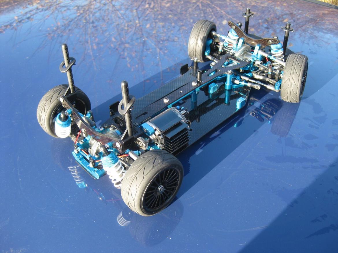 Bil Tamiya Tb evolution 5 billede 18