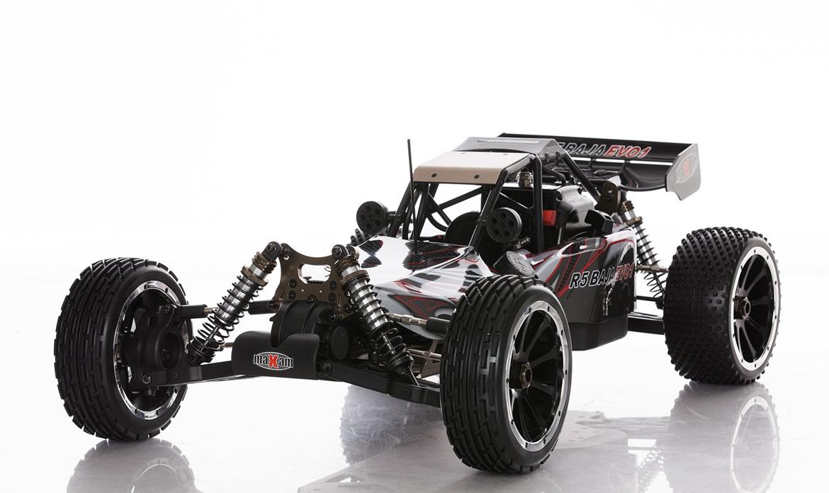 Buggy MAXAM R5 BAJA EVO 1 1/5 2WD RTR billede 7