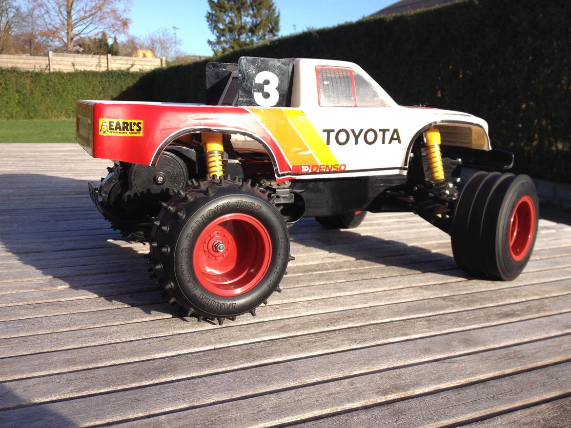 Off-Roader Tamiya Toyota Hilux 58086 billede 3