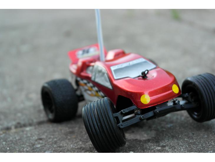 Buggy Damens Micro T billede 1