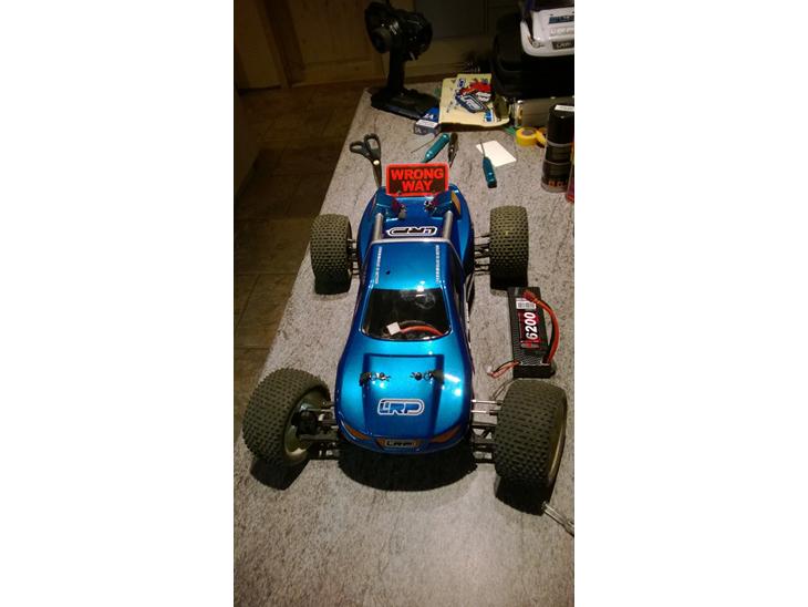 Bil LRP S10 Blast Truggy 2 billede 1
