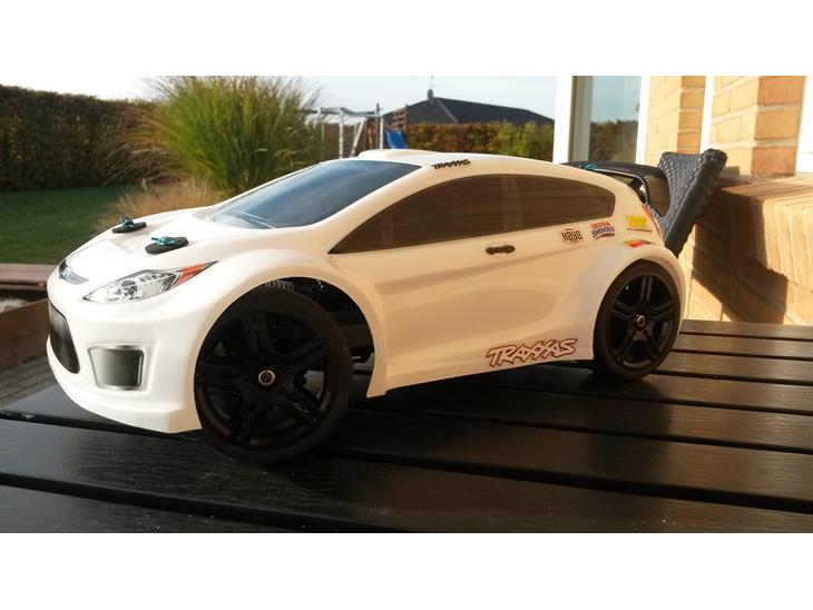 Bil Bil Traxxas Rally VXL 1/16 Ken Block Gymkhana Fies billede 1