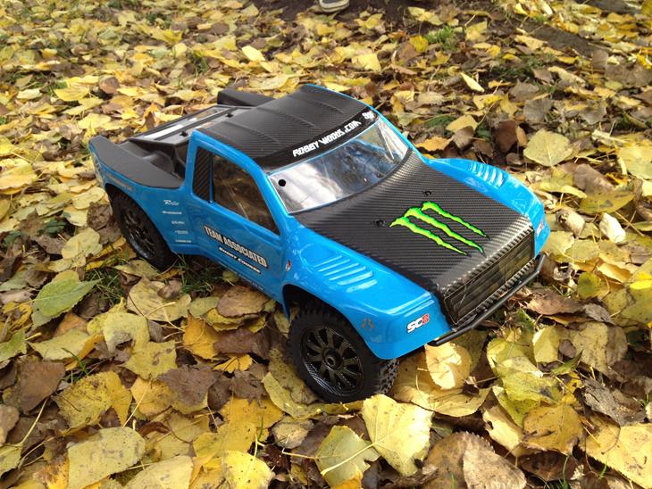 Truck SC8.2e Team Associated billede 1