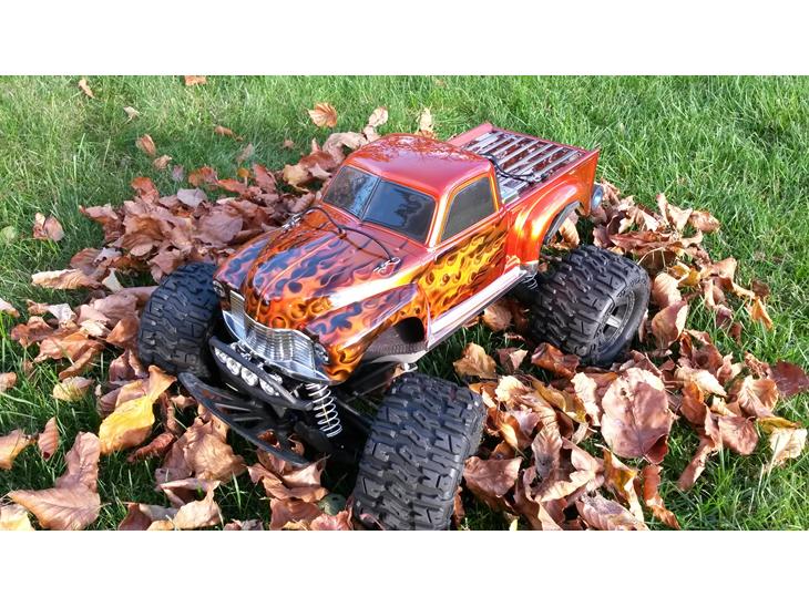 Bil Traxxas Stampede 4x4 VXL"SOLGT" billede 1