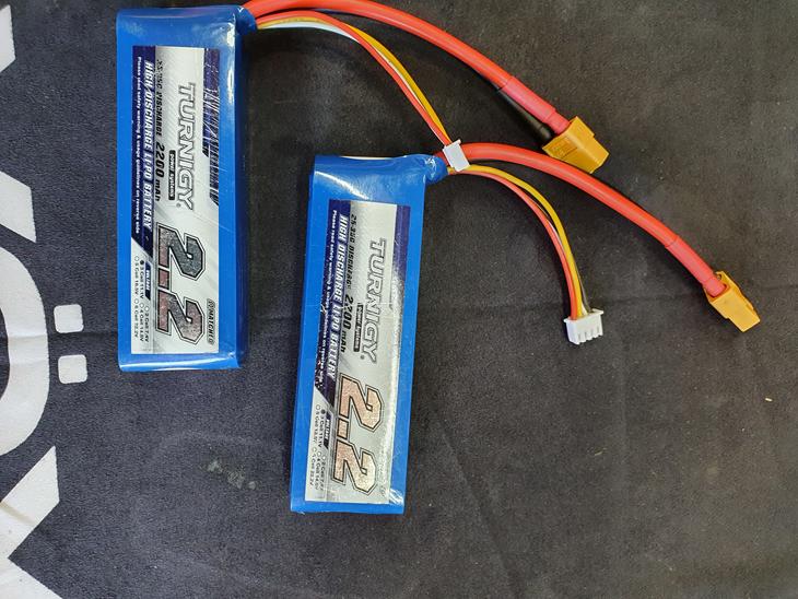 Turnigy 3s 2200mah Lipo - Kr. 100 - Brugte Elektronik