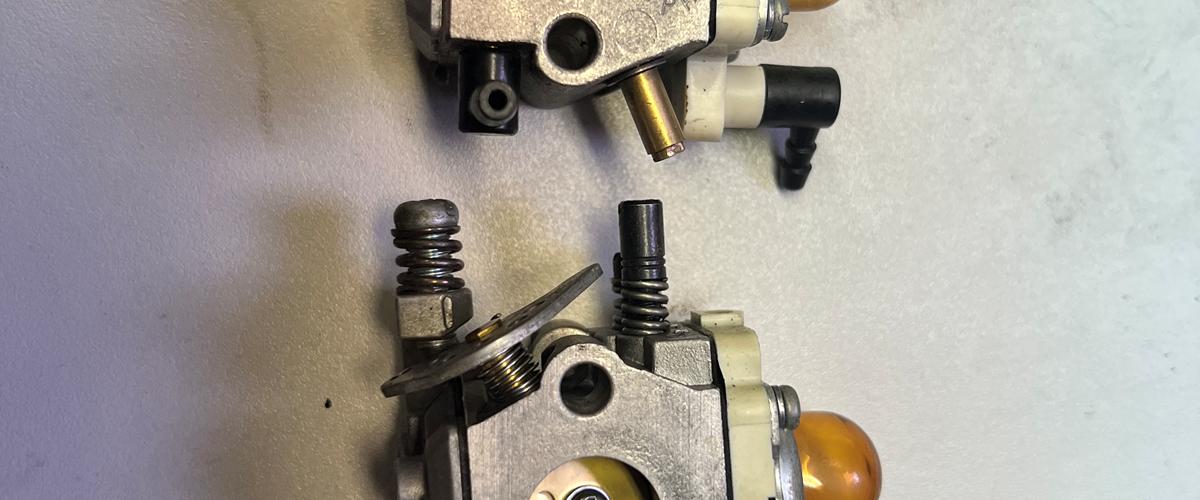 Walbro karburator 2 stk - kr. 150 - brugte reservedele