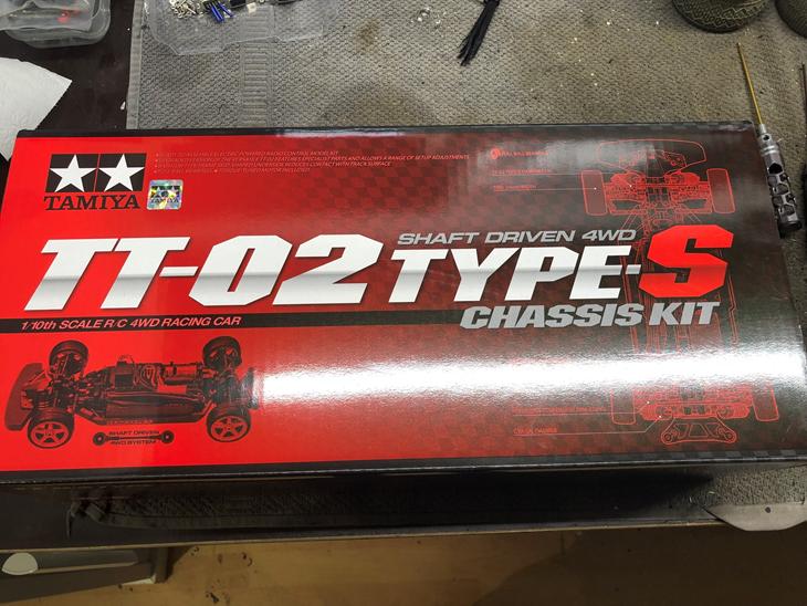 Bil Tamiya TT02 type-S billede 0