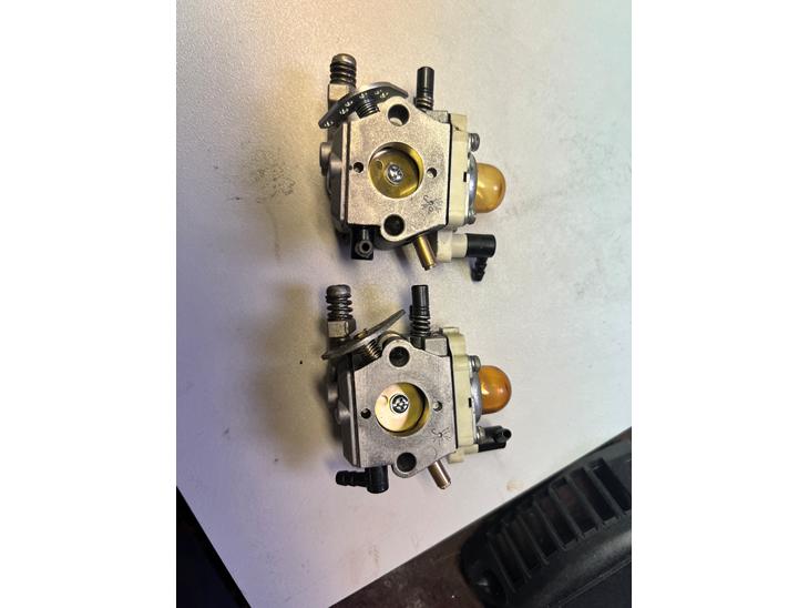Walbro karburator 2 stk - kr. 150 - brugte reservedele