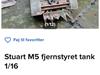 Militær Stuart M5 Tan...