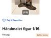 Håndmalet 1/16 figur