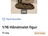 Håndmalet figur 1/16