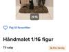 Håndmalet figur 1/16