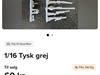 3D printet Tysk ww2 grej 1/16