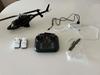 Helikopter AirWolf 2.4G 9CH 6G GPS Optisk Flow