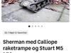 Militær Sherman og Stuart