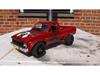 Bil  1/14.5 Toyota Hi-Lux N40 4x2 (ombygget WPL C24)